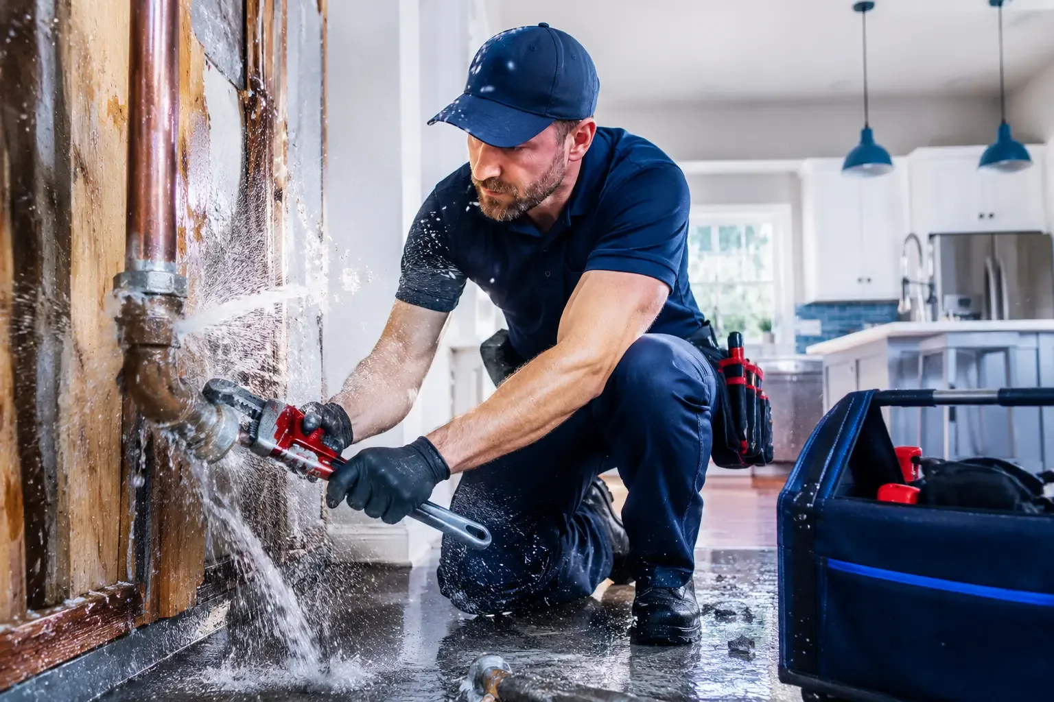 Local emergency pipe repair professionals in Lost City, WV