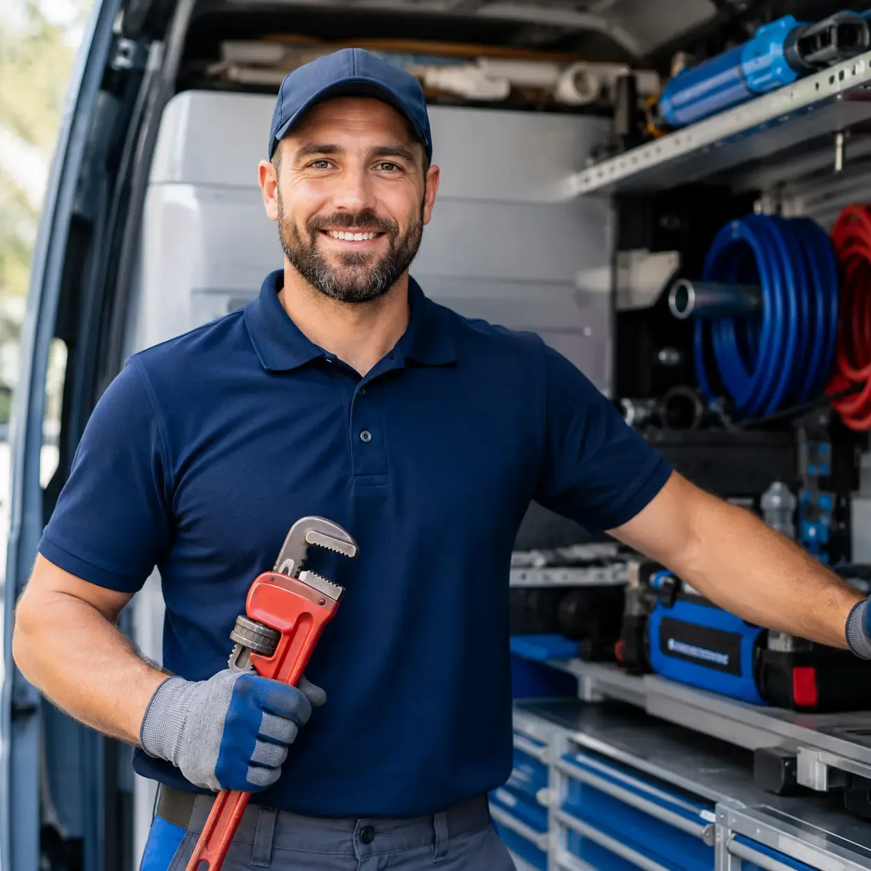 Local emergency plumbing professionals in Lost City, WV