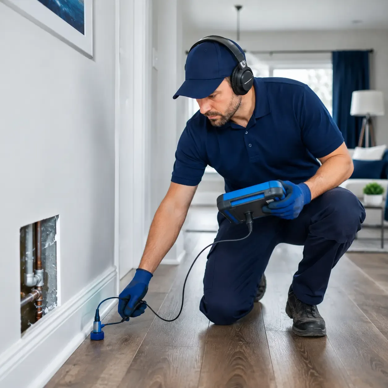 Emergency plumbing professionals serving Lost City, WV